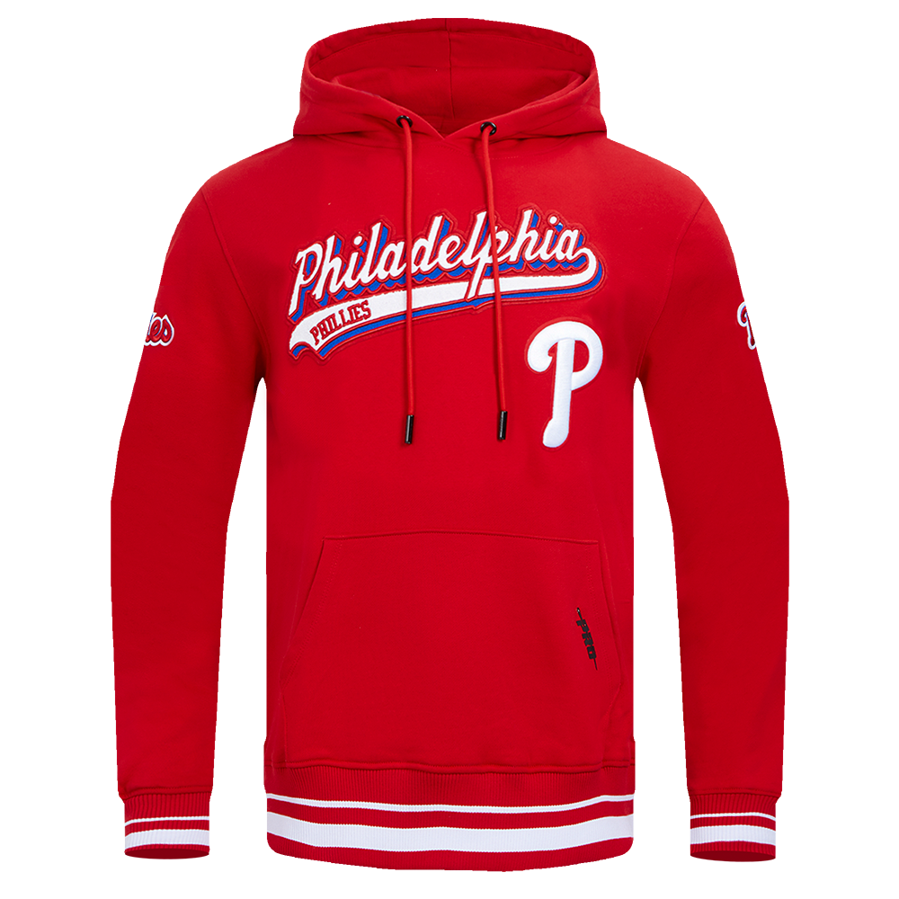 SUDADERA CON GORRO MLB PHILADELPHIA PHILLIES SCRIPT TAIL