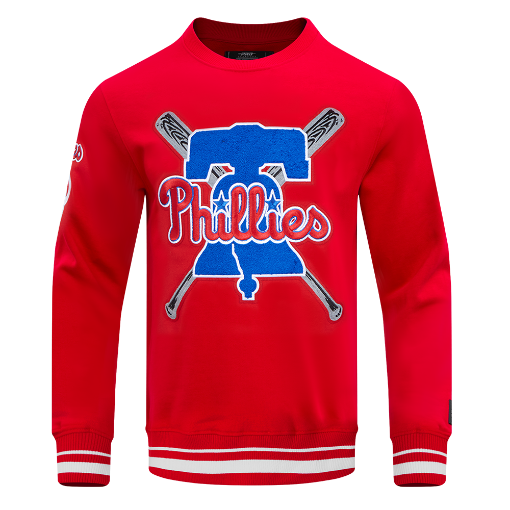 SUDADERA DE CUELLO REDONDO MLB PHILADELPHIA PHILLIES MASH UP