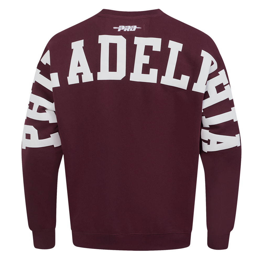 SUDADERA DE CUELLO REDONDO MLB PHILADELPHIA PHILLIES WINGSPAN