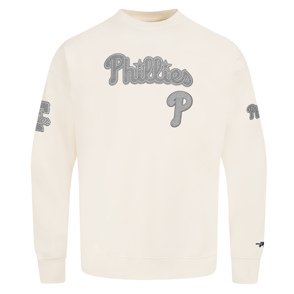 SUDADERA DE CUELLO REDONDO MLB PHILADELPHIA PHILLIES REVERSE FRENCH TERRY