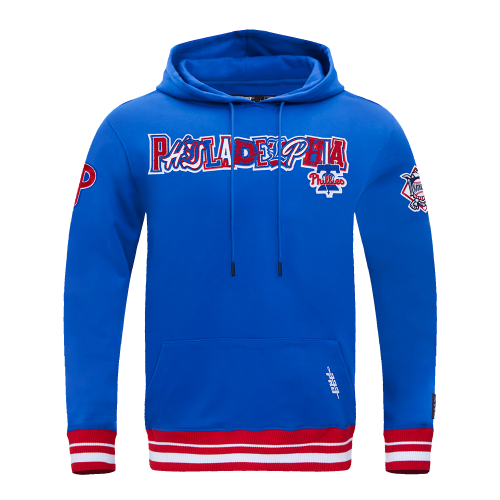 SUDADERA CON GORRO MLB PHILADELPHIA PHILLIES CITY RANSOM
