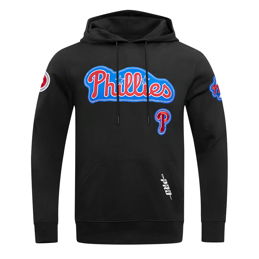SUDADERA CON GORRO MLB PHILADELPHIA PHILLIES DIY PICK STITCH