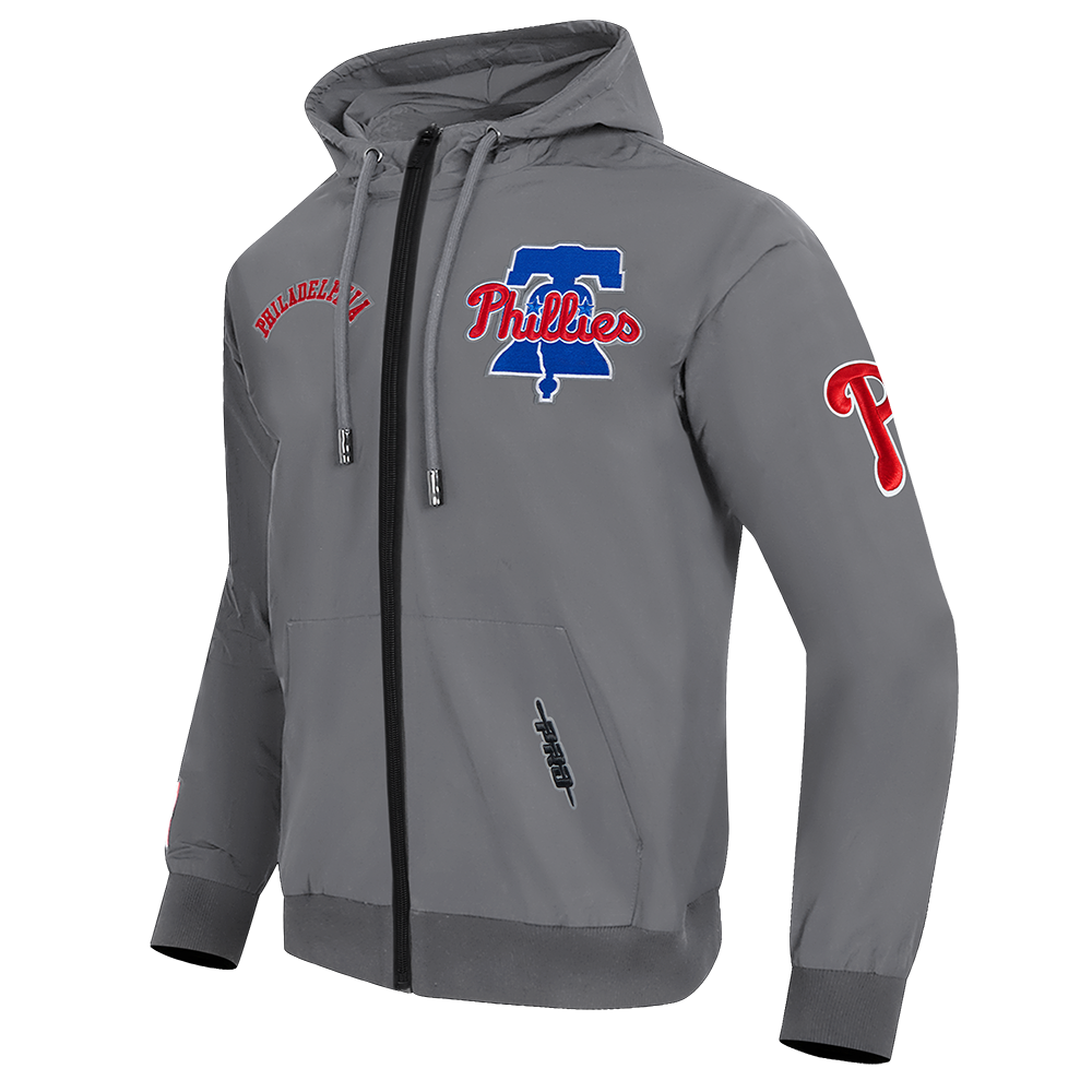 SUDADERA CON CIERRE  MLB PHILADELPHIA PHILLIES CLASSIC WIND SUIT