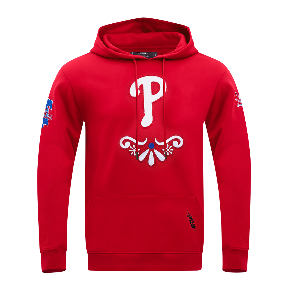 SUDADERA CON GORRO MLB PHILADELPHIA PHILLIES SUGAR SKULL