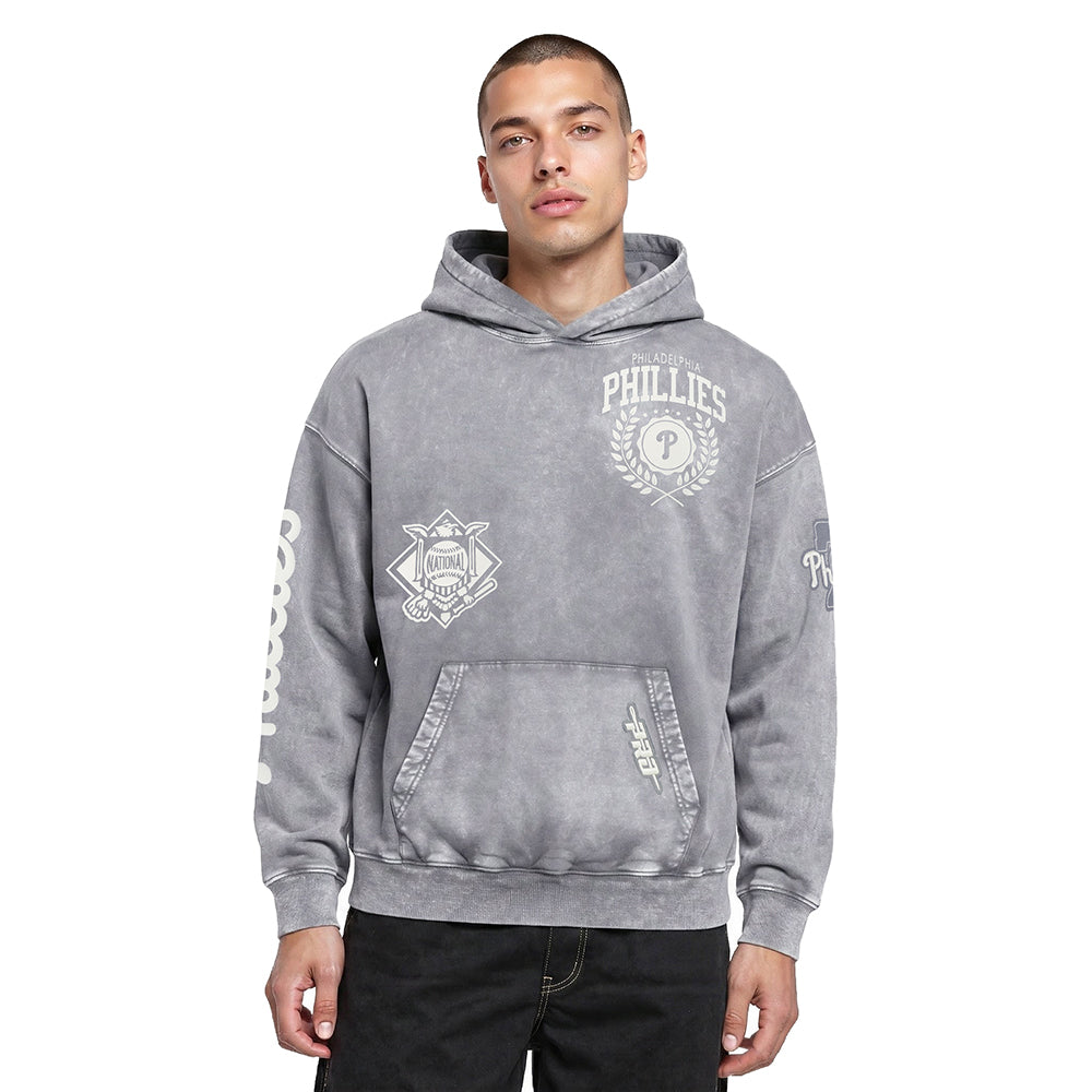 SUDADERA CON GORRO MLB PHILADELPHIA PHILLIES STREET TEAM