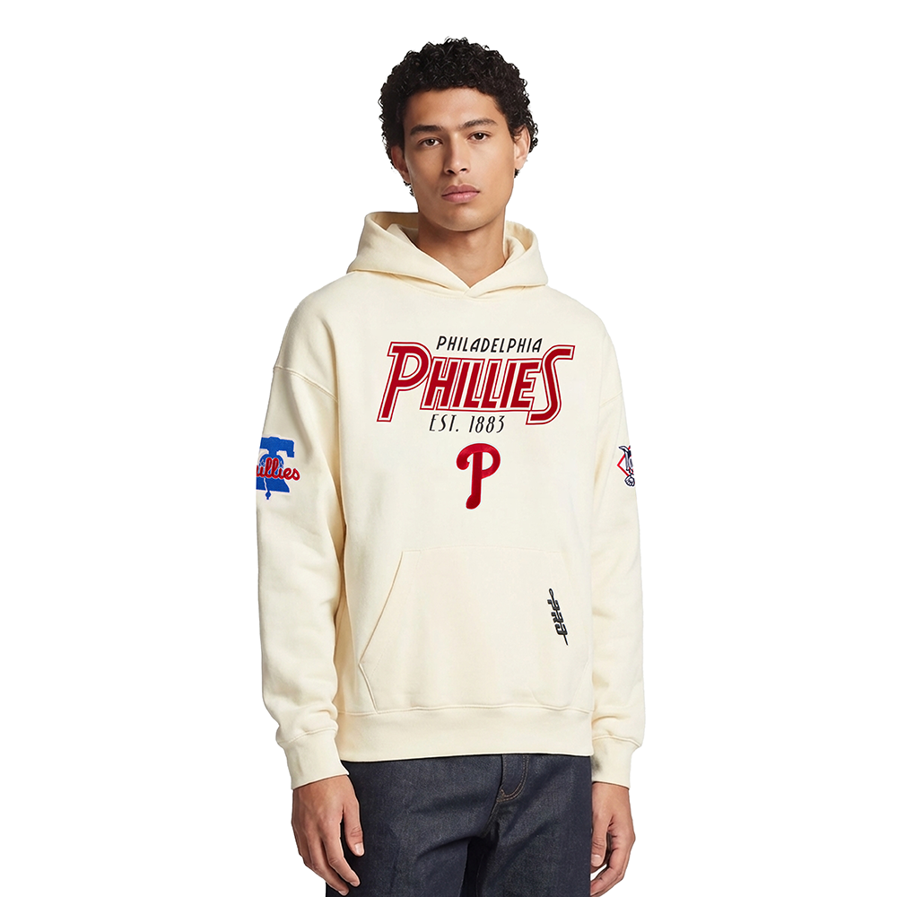 SUDADERA CON GORRO MLB PHILADELPHIA PHILLIES PARADISE
