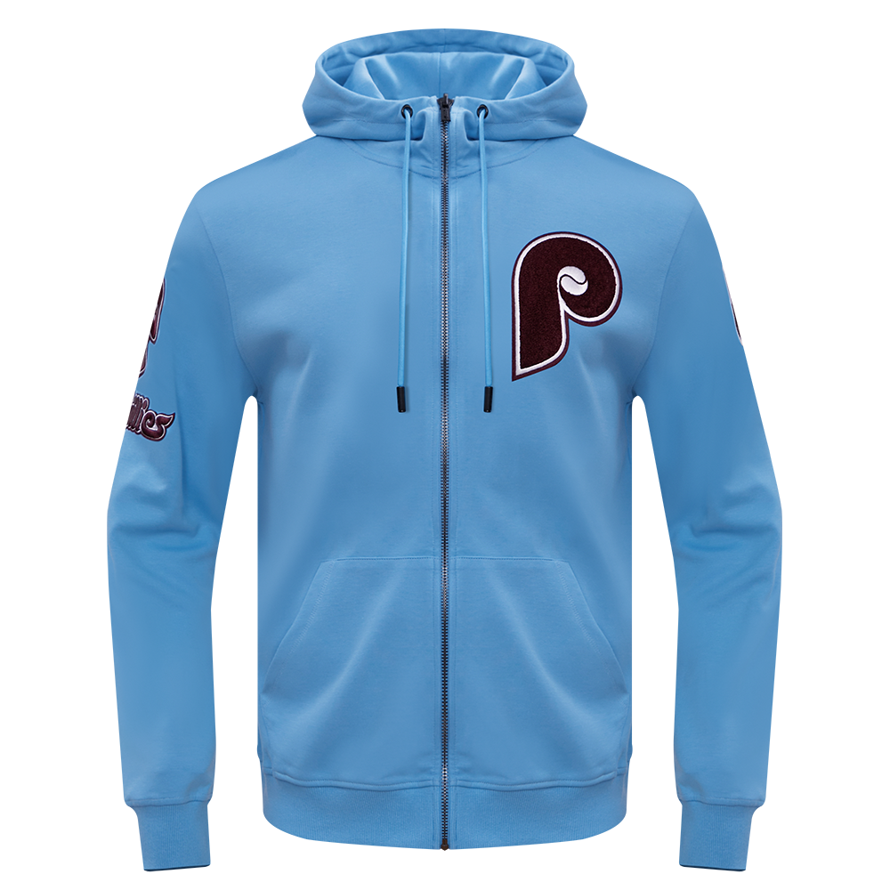 SUDADERA CON CIERRE MLB PHILADELPHIA PHILLIES CLASSIC CHENILLE