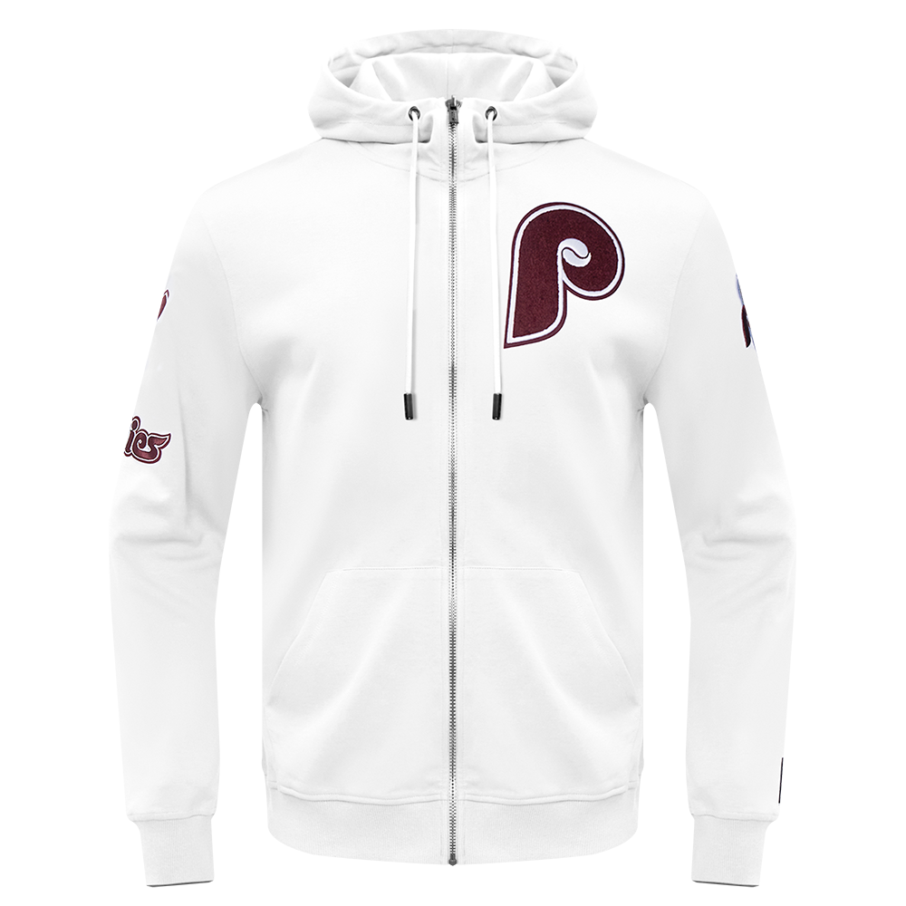 SUDADERA CON CIERRE MLB PHILADELPHIA PHILLIES CLASSIC CHENILLE