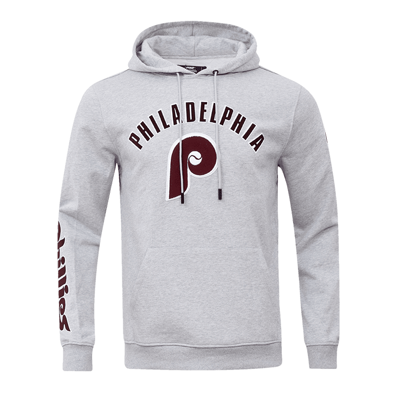 SUDADERA CON GORRO MLB PHILADELPHIA PHILLIES CLASSIC BRISTLE