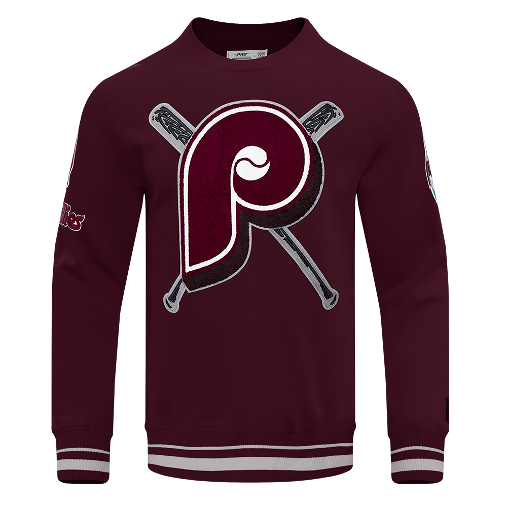 SUDADERA DE CUELLO REDONDO MLB PHILADELPHIA PHILLIES MASH UP