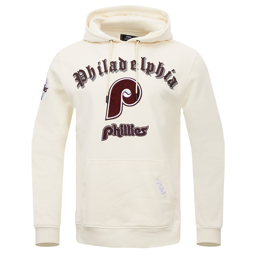 SUDADERA CON GORRO MLB PHILADELPHIA PHILLIES OLD ENGLISH