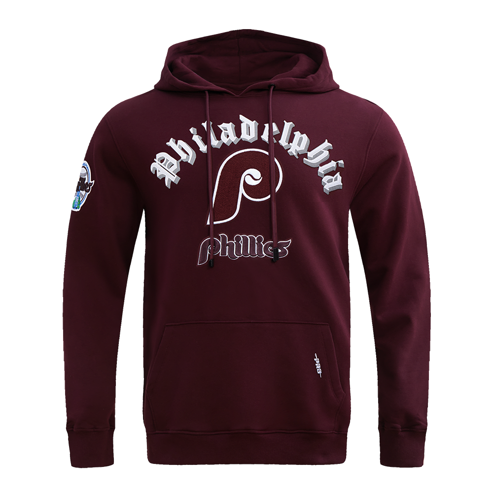 SUDADERA CON GORRO MLB PHILADELPHIA PHILLIES OLD ENGLISH