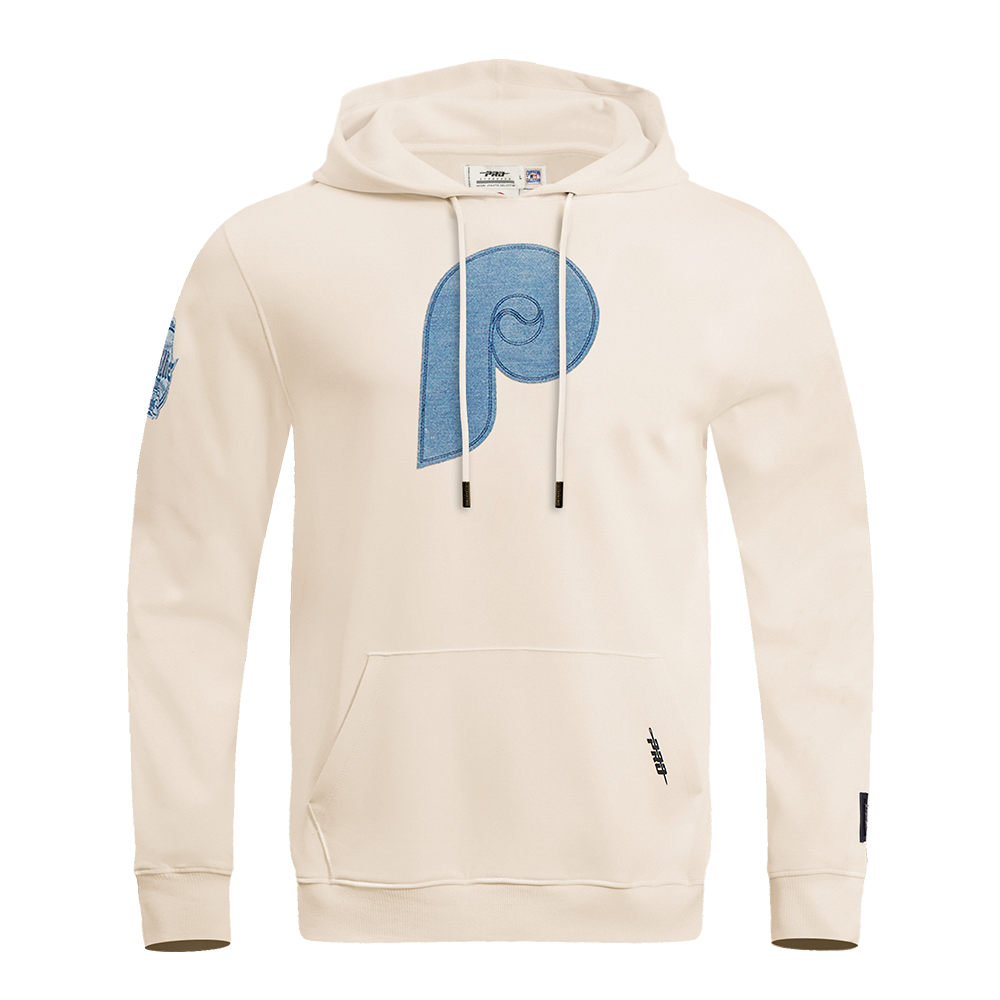 SUDADERA CON GORRO MLB PHILADELPHIA PHILLIES VARSITY BLUES