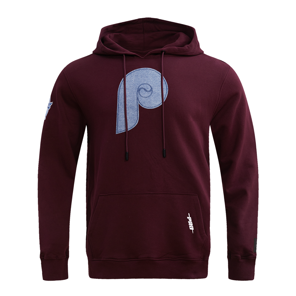 SUDADERA CON GORRO MLB PHILADELPHIA PHILLIES VARSITY BLUES