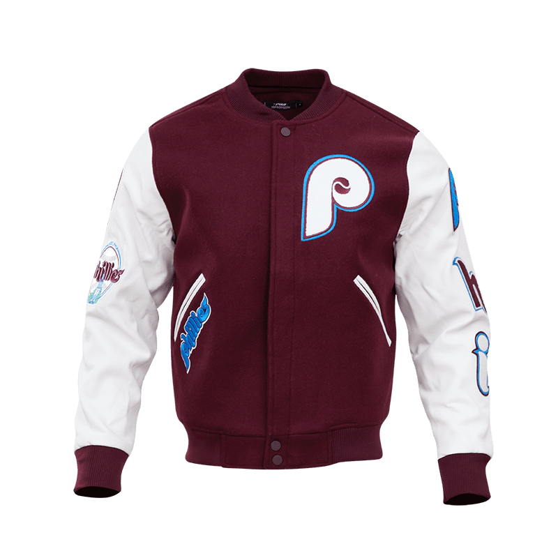 CHAMARRA UNIVERSITARIA MLB PHILADELPHIA PHILLIES CLASSIC VARSITY
