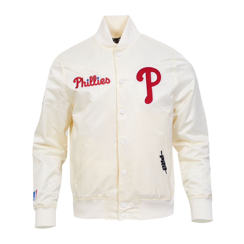 CHAMARRA DE SATÍN MLB PHILADELPHIA PHILLIES SOUVENIR