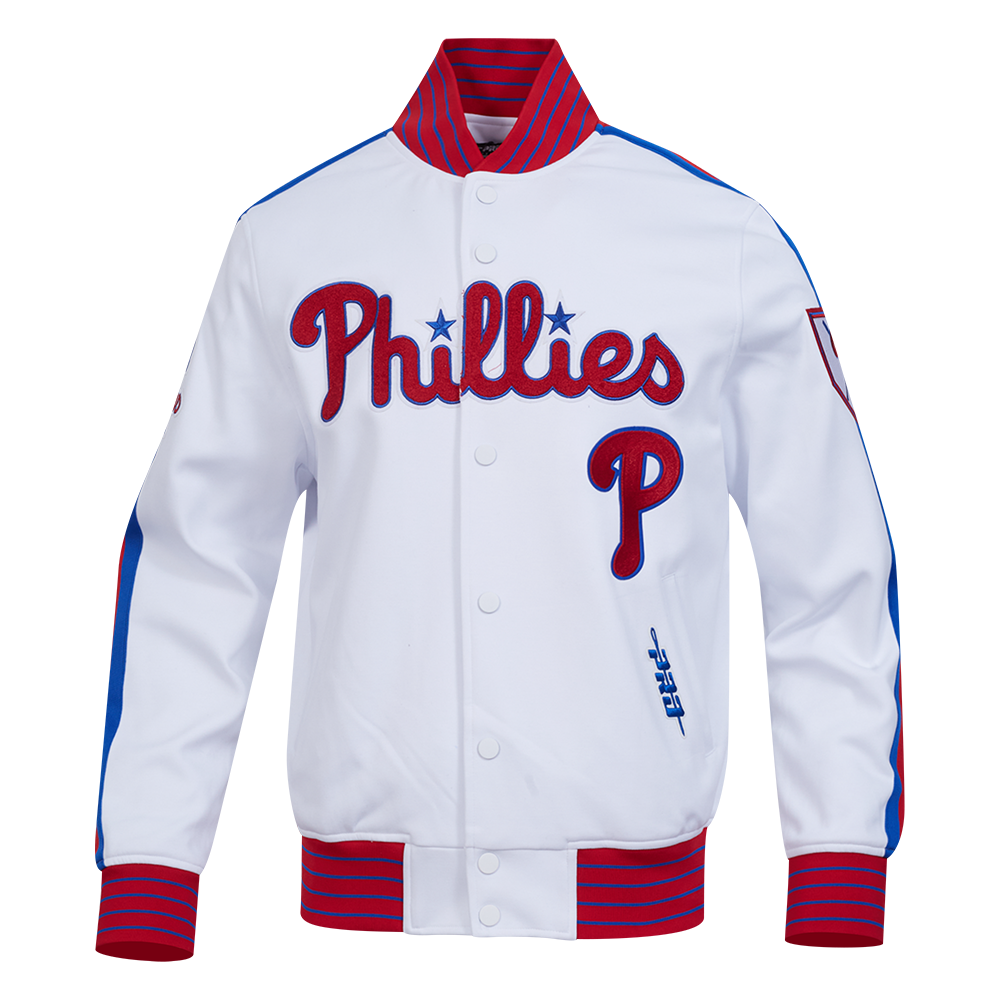 CHAMARRA MLB PHILADELPHIA PHILLIES PRO GAME DAY JACKET