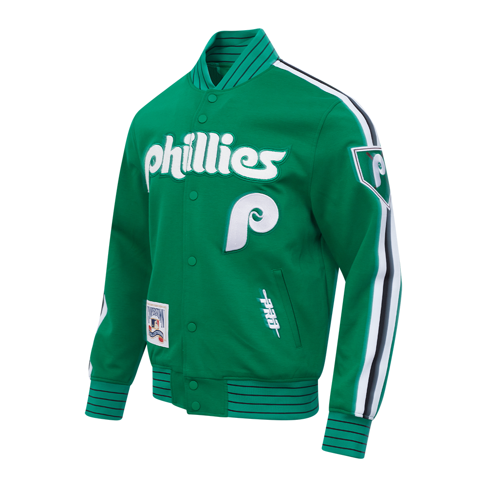 CHAMARRA MLB PHILADELPHIA PHILLIES PRO GAME DAY JACKET