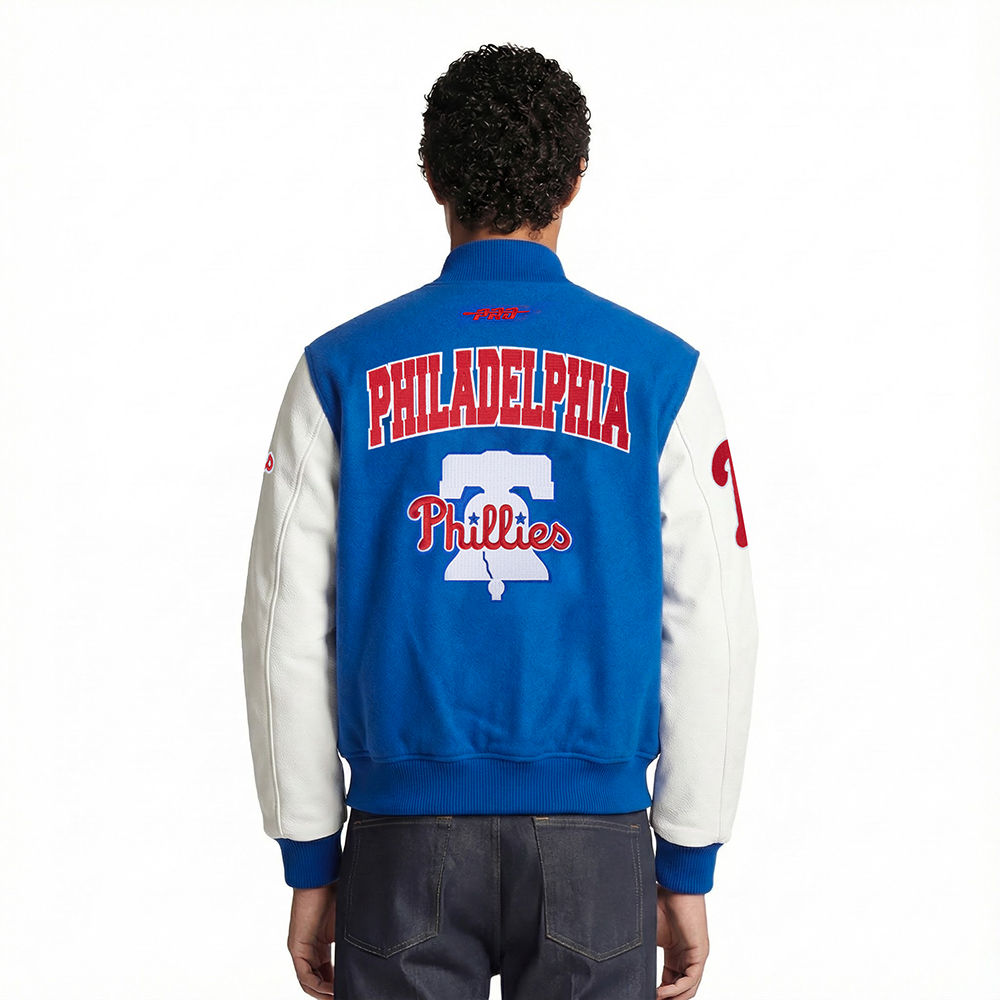 CHAMARRA UNIVERSITARIA MLB PHILADELPHIA PHILLIES CITY ARCH