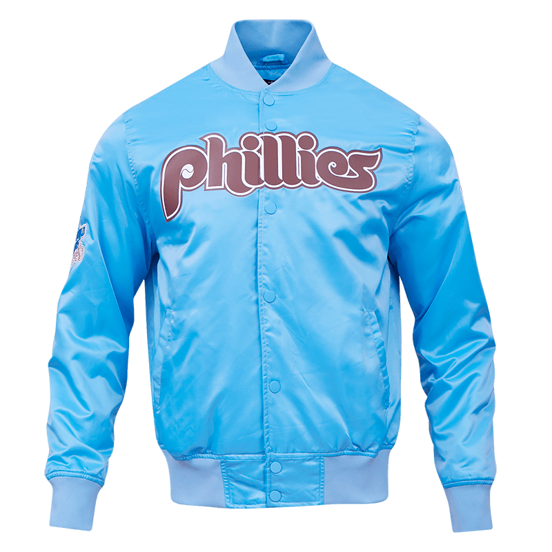 CHAMARRA DE SATÍN MLB PHILADELPHIA PHILLIES CLASSIC SATIN
