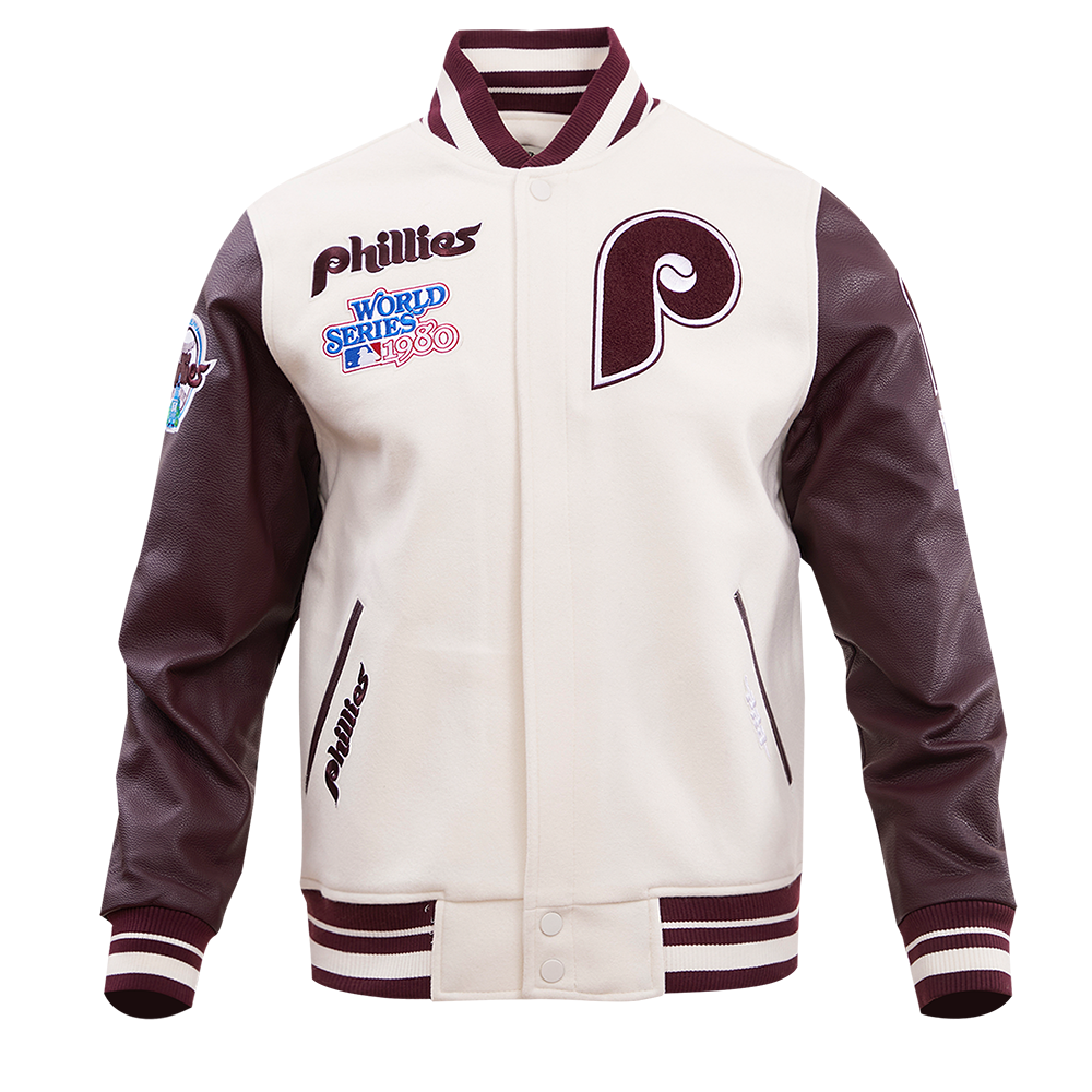 CHAMARRA UNIVERSITARIA MLB PHILADELPHIA PHILLIES RETRO CLASSICS