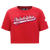 MANGA CORTA MLB PHILADELPHIA PHILLIES SCRIPT TAIL SJ BOXY PARA MUJER