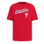 MANGA CORTA MLB PHILADELPHIA PHILLIES SCRIPT TAIL BF PARA MUJER