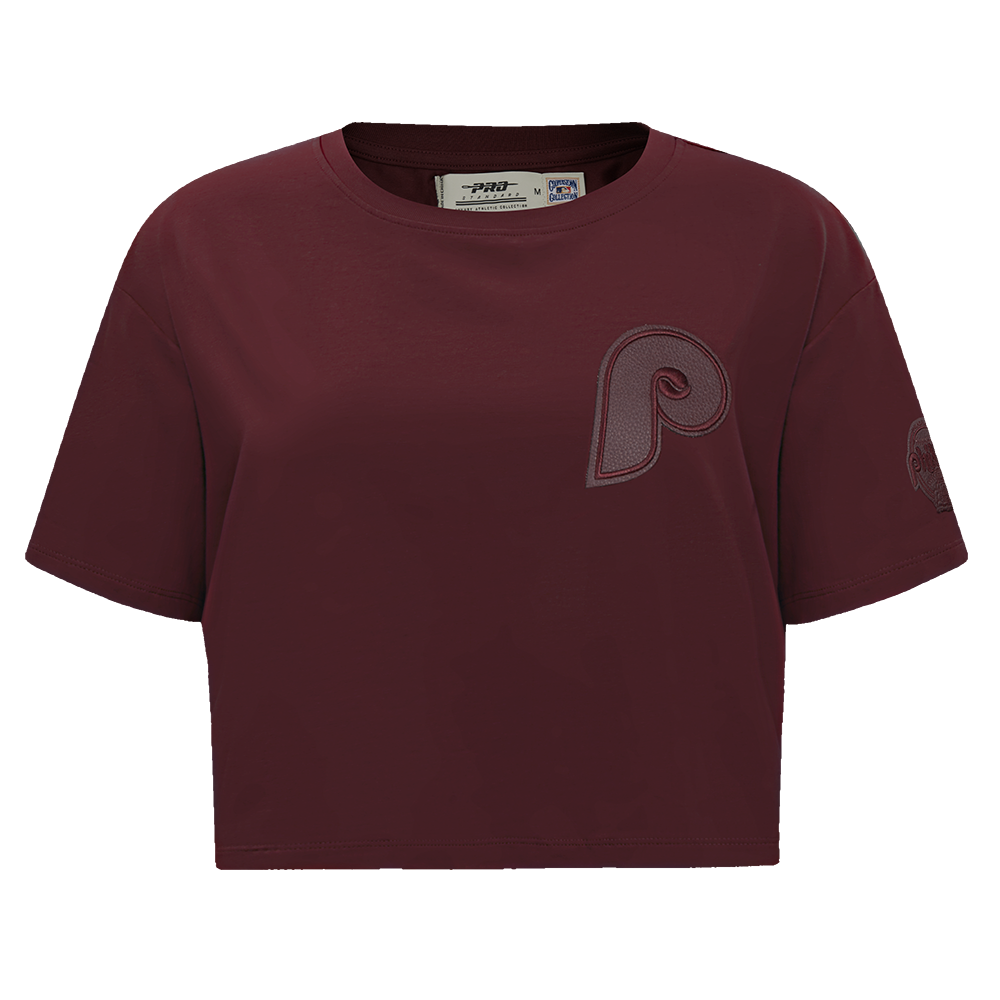 MANGA CORTA MLB PHILADELPHIA PHILLIES TRIPLE TONAL PARA MUJER