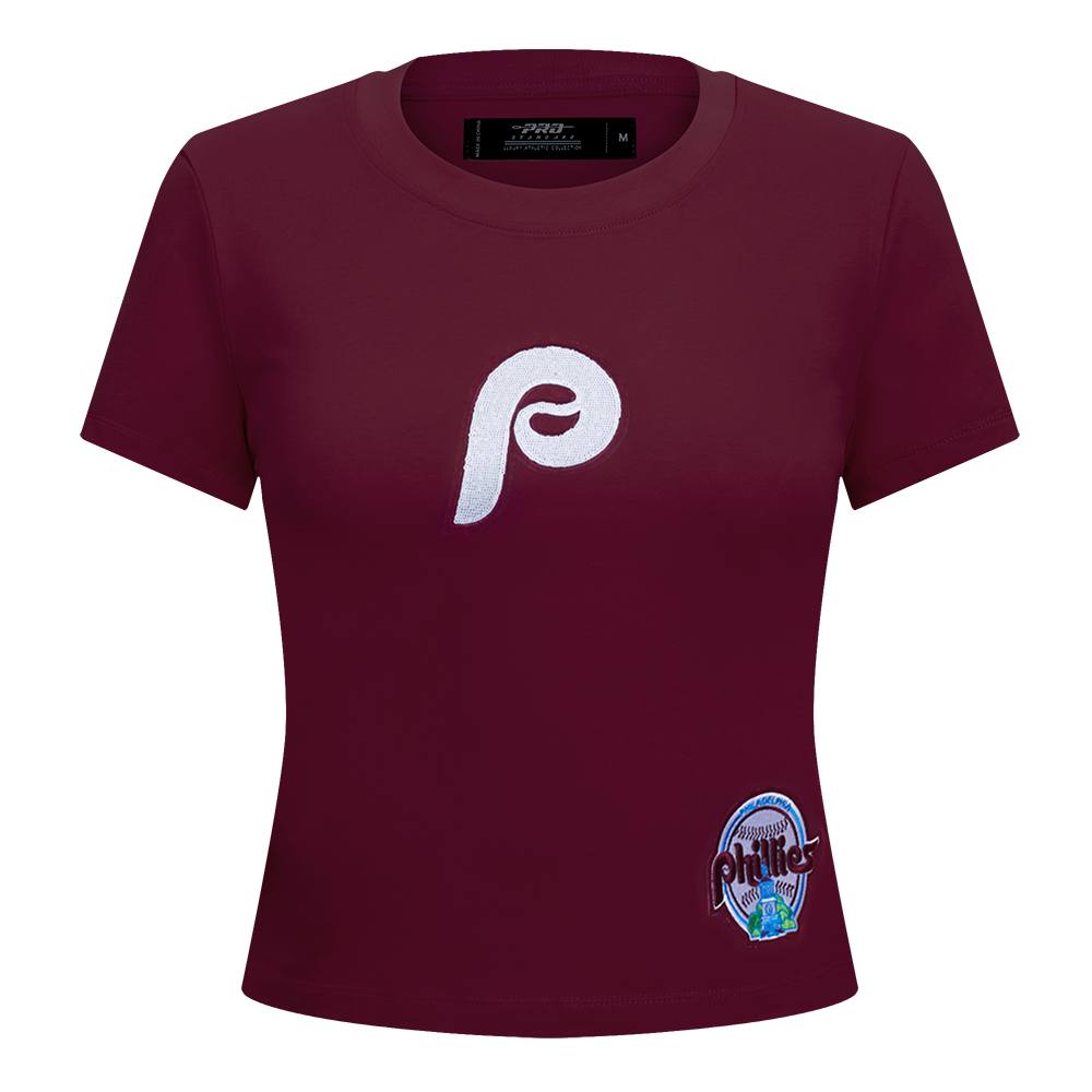 MANGA CORTA MLB PHILADELPHIA PHILLIES GAME DAY CLASSICS PARA MUJER