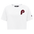 MANGA CORTA MLB PHILADELPHIA PHILLIES CLASSIC ESSENTIALS PARA MUJER