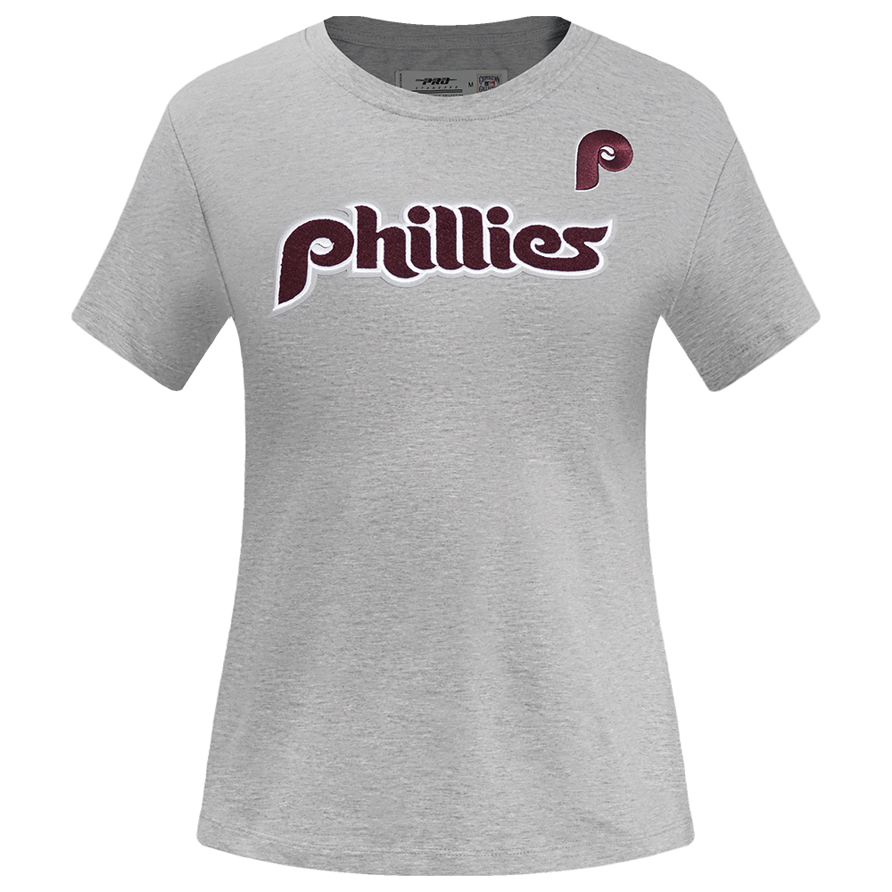 MANGA CORTA MLB PHILADELPHIA PHILLIES CLASSIC ESSENTIALS PARA MUJER