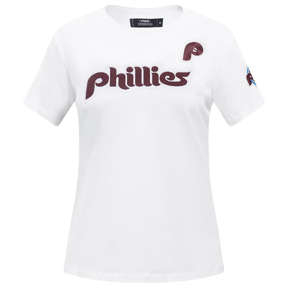 MANGA CORTA MLB PHILADELPHIA PHILLIES CLASSIC ESSENTIALS PARA MUJER