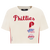 MANGA CORTA MLB PHILADELPHIA PHILLIES RETRO CLASSICS PARA MUJER