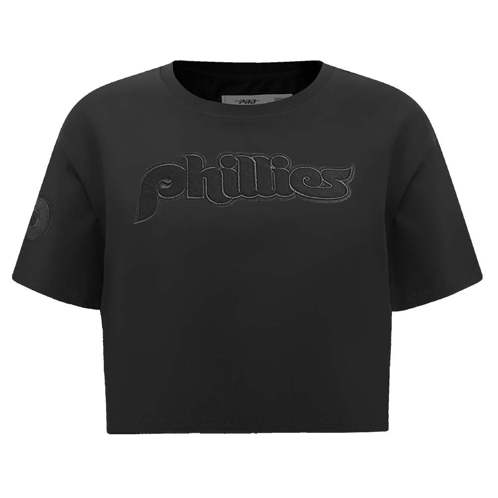 MANGA CORTA MLB PHILADELPHIA PHILLIES NEUTRAL PARA MUJER