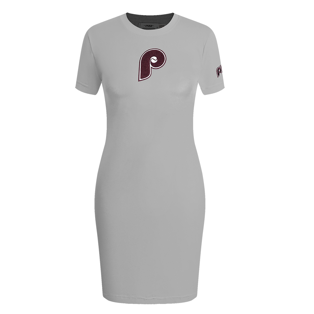 VESTIDO MLB PHILADELPHIA PHILLIES CLASSIC ESSENTIALS PARA MUJER