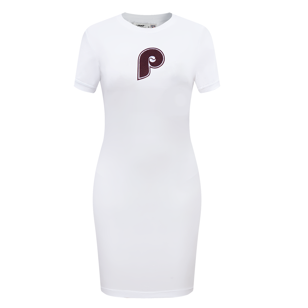 VESTIDO MLB PHILADELPHIA PHILLIES CLASSIC ESSENTIALS PARA MUJER