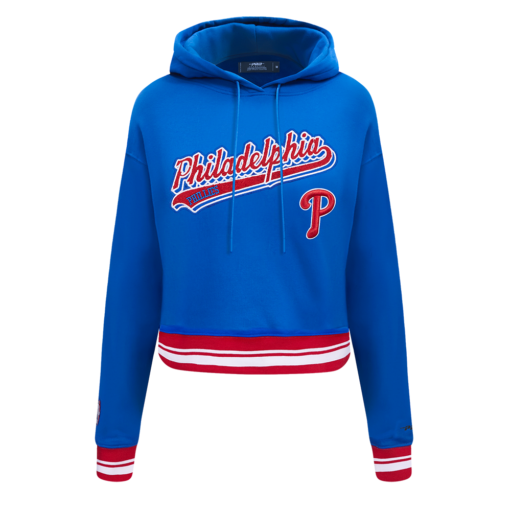 SUDADERA CON GORRO MLB PHILADELPHIA PHILLIES  PARA MUJER