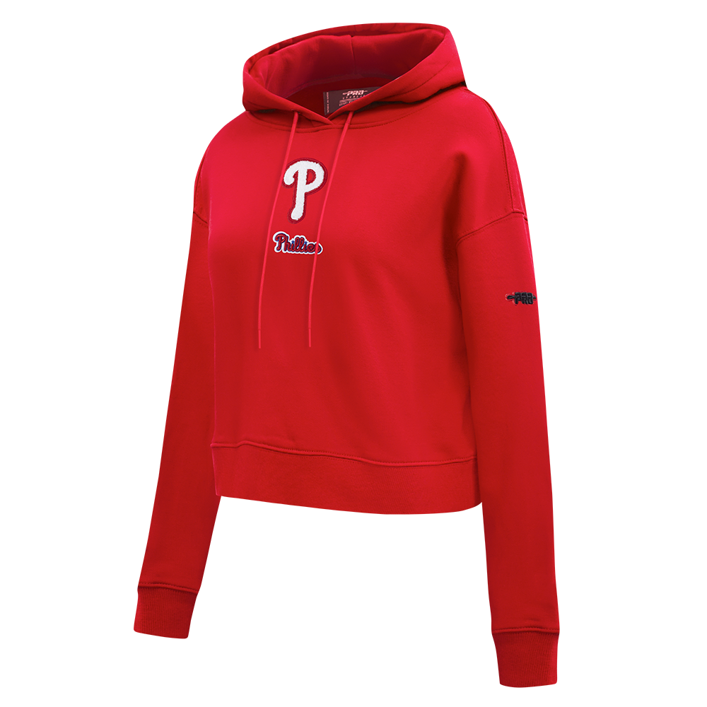 SUDADERA CON GORRO MLB PHILADELPHIA PHILLIES CLASSIC CHENILLE PARA MUJER