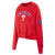 SUDADERA DE CUELLO REDONDO MLB PHILADELPHIA PHILLIES CLASSIC CHENILLE PARA MUJER