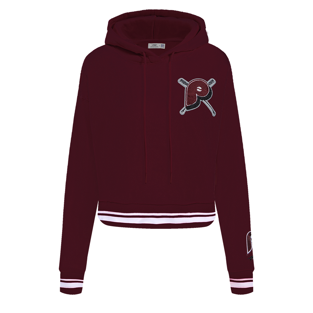 SUDADERA CON GORRO MLB PHILADELPHIA PHILLIES MASH UP PARA MUJER