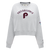 SUDADERA DE CUELLO REDONDO MLB PHILADELPHIA PHILLIES CLASSIC ESSENTIALS PARA MUJER