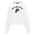 SUDADERA DE CUELLO REDONDO MLB PHILADELPHIA PHILLIES CLASSIC ESSENTIALS PARA MUJER