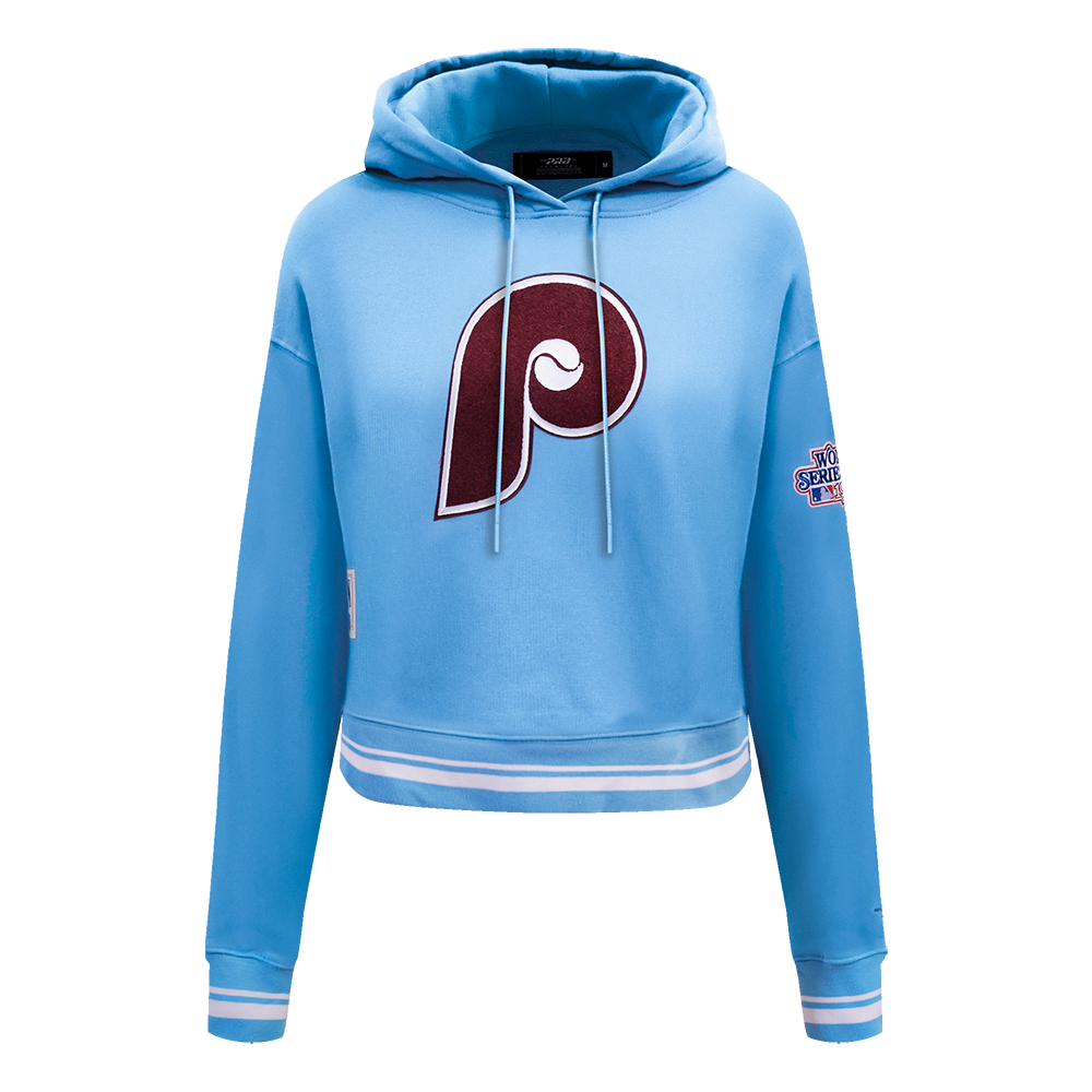 SUDADERA CON GORRO MLB PHILADELPHIA PHILLIES RETRO CLASSICS PARA MUJER