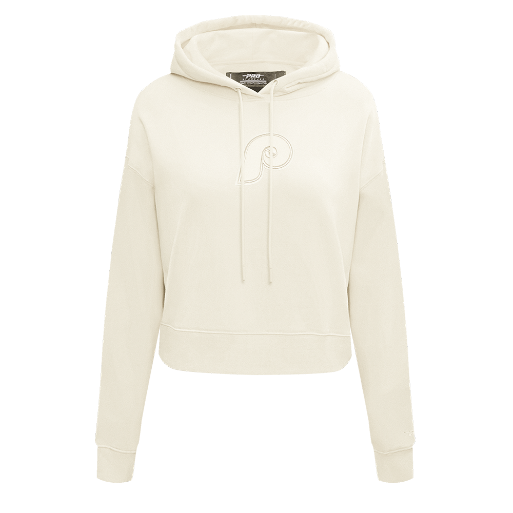 SUDADERA CON GORRO MLB PHILADELPHIA PHILLIES NEUTRAL PARA MUJER