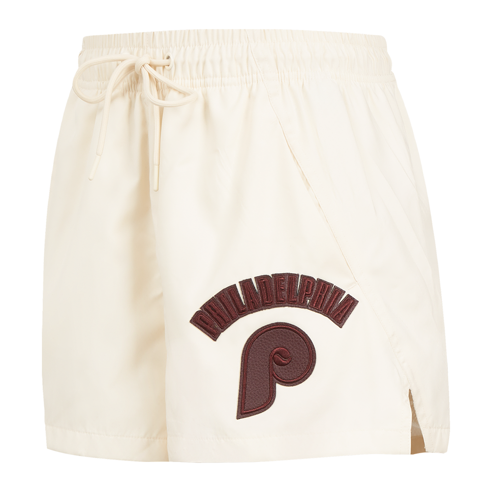 SHORTS WOVEN MLB PHILADELPHIA PHILLIES TRIPLE TONAL PARA MUJER