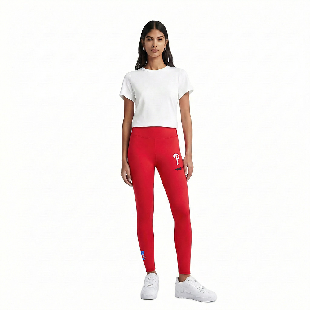 LEGGINGS MLB PHILADELPHIA PHILLIES CLASSIC CHENILLE PARA MUJER