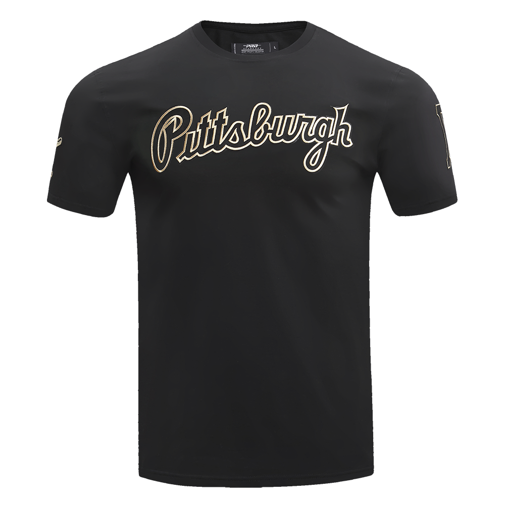 MANGA CORTA MLB PITTSBURGH PIRATES BLACK&GOLD