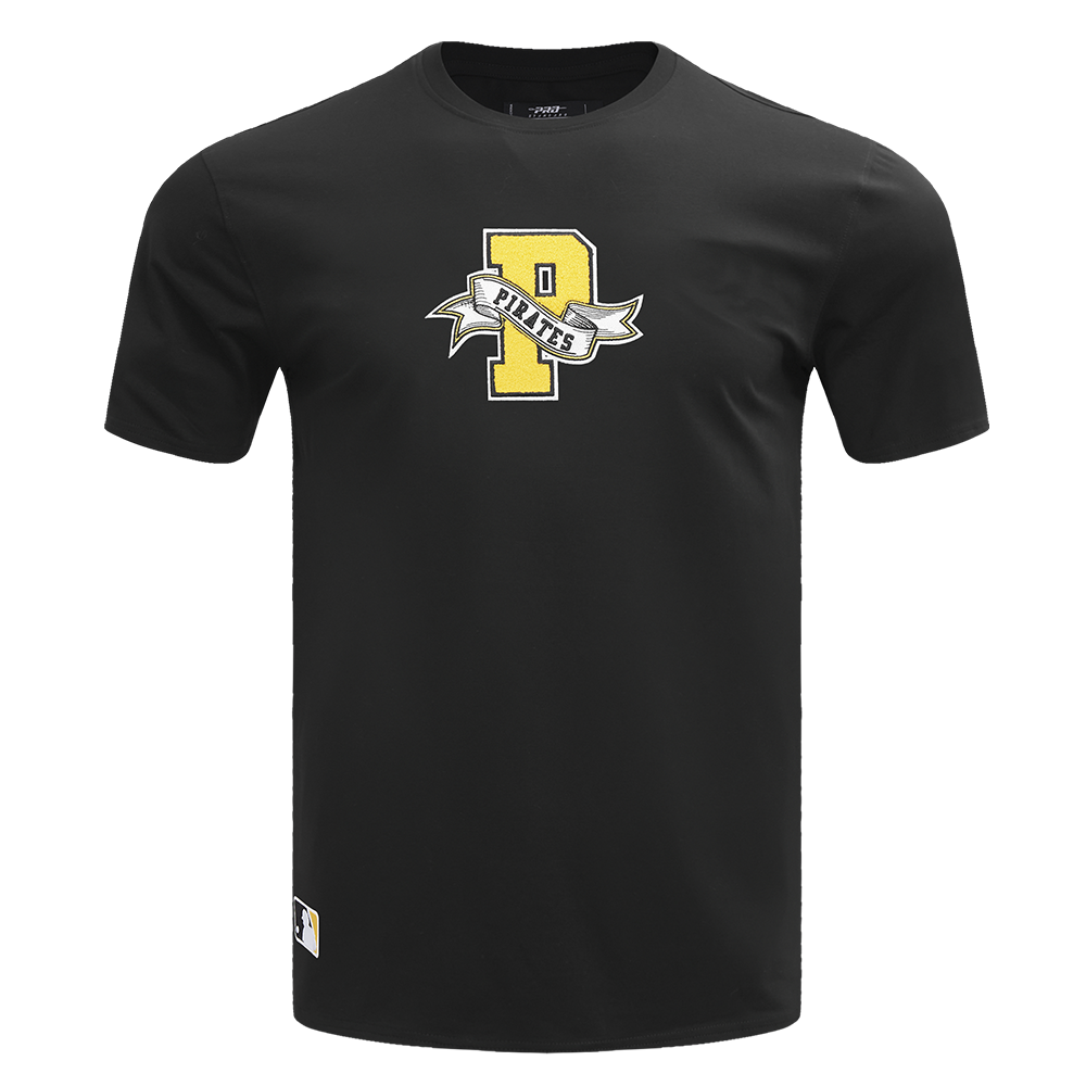 MANGA CORTA MLB PITTSBURGH PIRATES TEAM PENNANTS