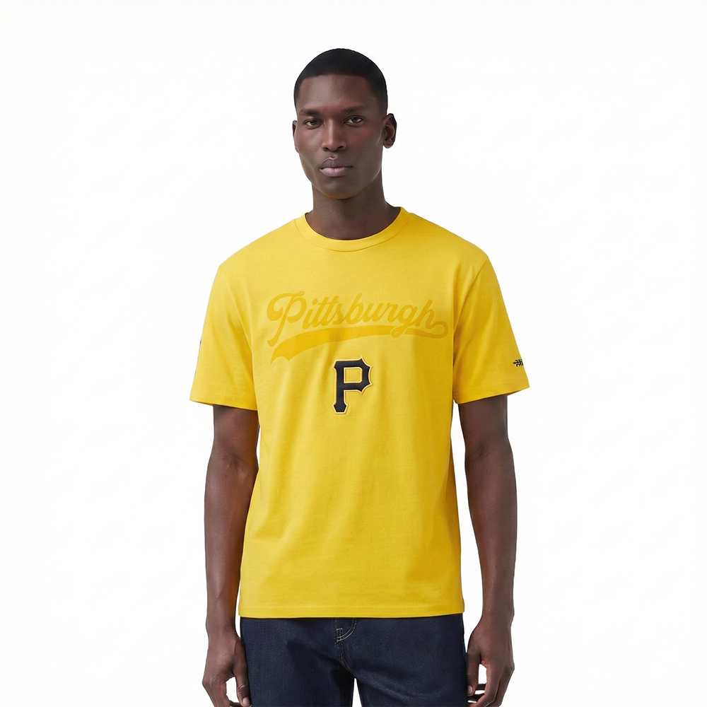 MANGA CORTA MLB PITTSBURGH PIRATES LIVING LARGE