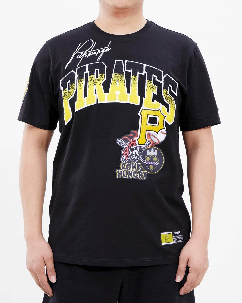 MANGA CORTA MLB PITTSBURGH PIRATES HOME TOWN